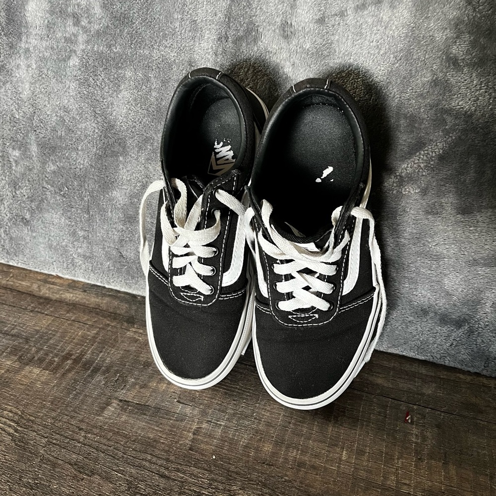 Kids size 2 Vans